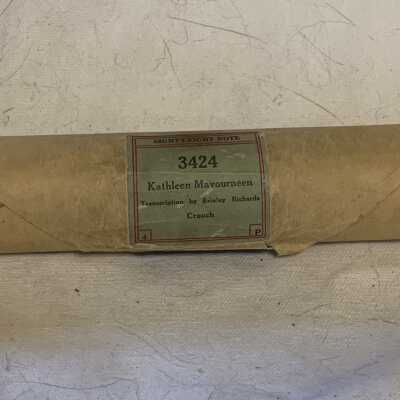 'Crouch 3424' Player Piano Roll