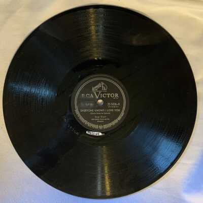 'Everyone Knows I Love You; Ricochet' Record