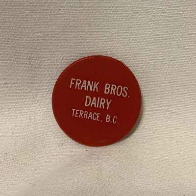 'Frank Bros Dairy' Token