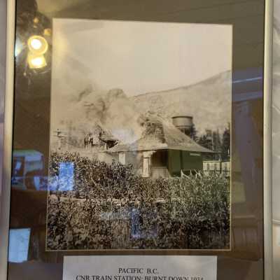 CNR Station, Pacific