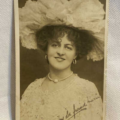 'Miss Marie Studholme' 1904