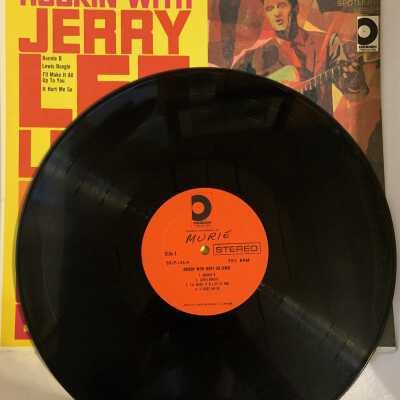 'Rockin' With Jerry Lee Lewis' Record