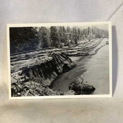 Flooding on Railway Tracks