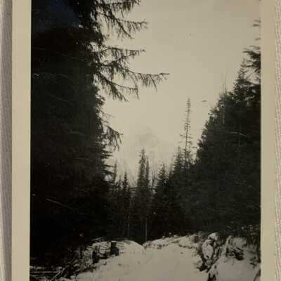 'Roche Deboule... Hazelton Feb 1943'