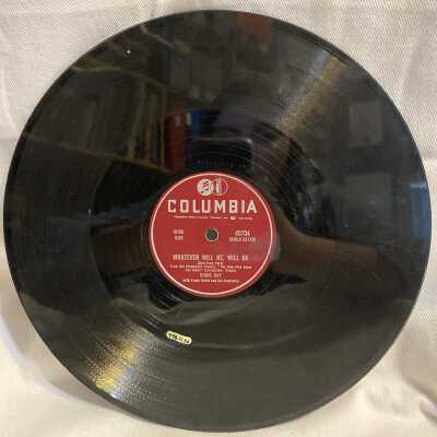 'Whatever Will Be, Will Be; I've Gotta Sing Away These Blues' Record