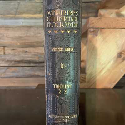‘Winkler Prins Geïllustreerde Encyclopædie’ 16