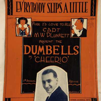 'Everybody Slips a Little' Sheet Music