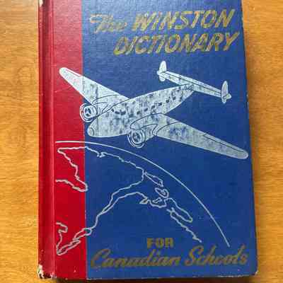 The Winston Dictionary for Canadian Schools