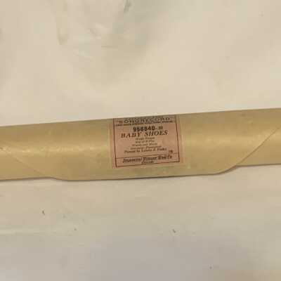 'Baby Shoes' Player Piano Roll