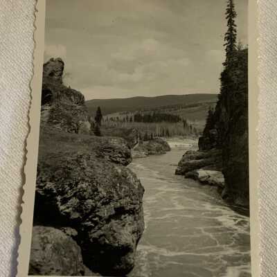 ‘Bulkley Canyon May 1949’