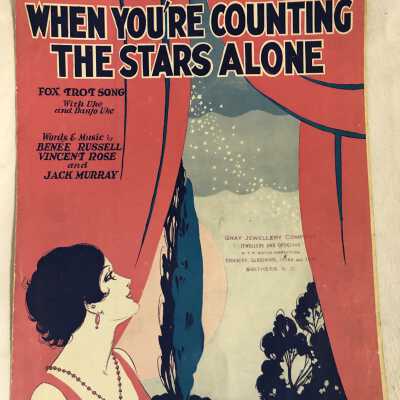 'When You're Counting the Stars Alone' Sheet Music