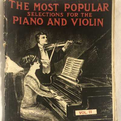 'The Most Popular Selections for the Piano and Violin Vol 11'