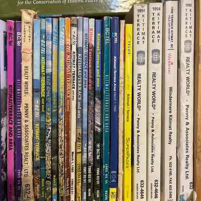 Phone books
