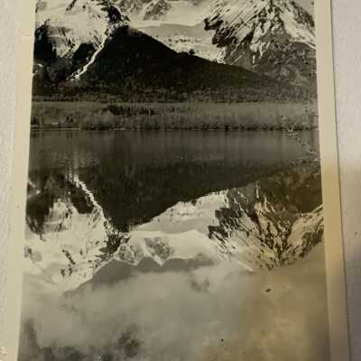 ‘Hudson Bay Mtn. From Lake Kathlyn Smithers B.C.’