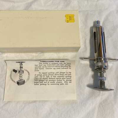 'Franklin Labs' Syringe