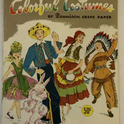'Easy to Make Colourful Costumes of Demmison Crepe Paper'