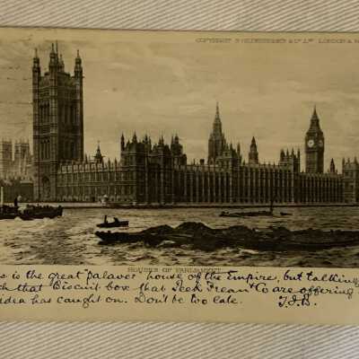 'Houses of Parliament' 1905