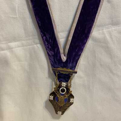 Order of the Royal Purple 'Historian' Collar