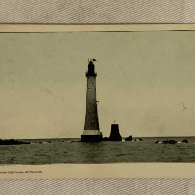 ‘Eddystone Lighthouse, off Plymouth’ 1906
