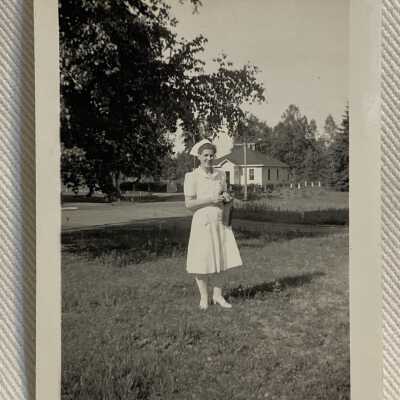 ‘Betty Burton, Hazelton - 1943’
