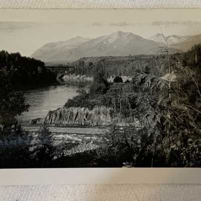 ‘Juniper Creek and Skeena River… Sept. 1944’