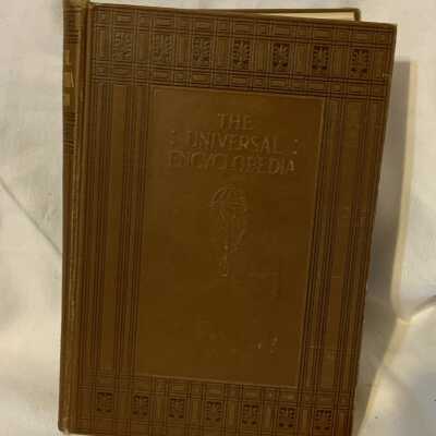 'Universal Encyclopedia New Edition' Vol. XII Sucre-Zyrian