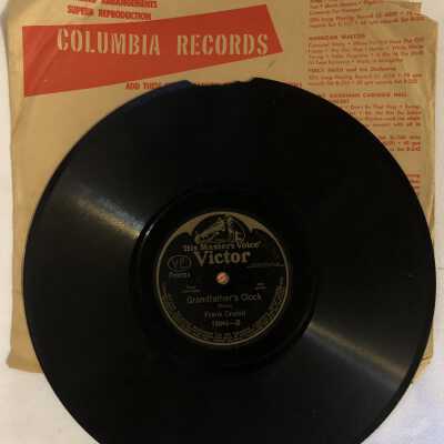 'Billy Boy; Grandfather's Clock' Record