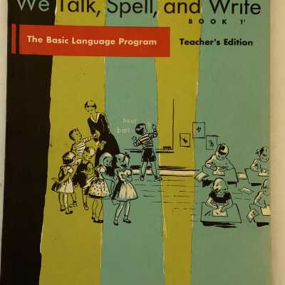 'We Talk Spell and Write'