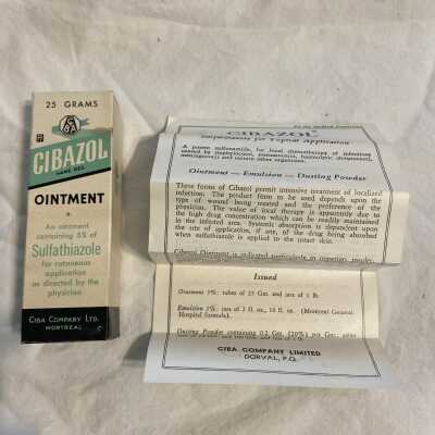 'Cibazol Ointment'