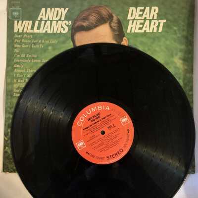 'Andy Williams' ; Dear Heart' Record