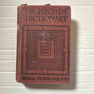 “Highroads” Dictionary