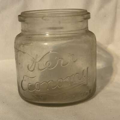 'Kerr Economy' Jar