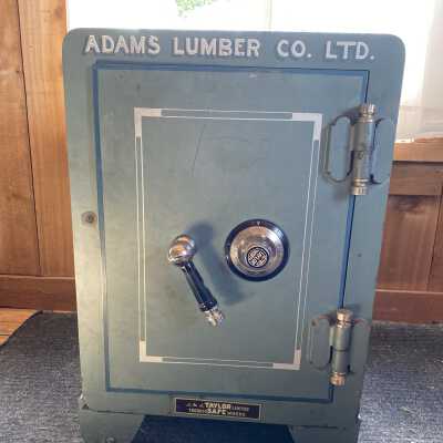 'Adams Lumber Co. Safe'