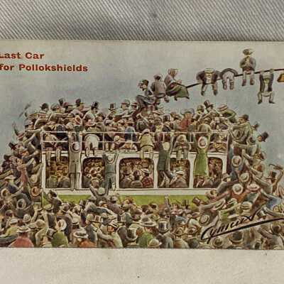 'The Last Car for Pollokshields' 1907