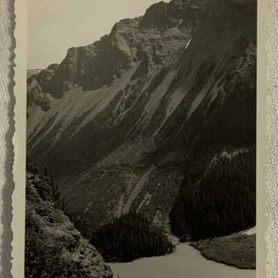 ‘Green Lake July 1944’