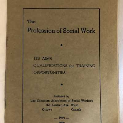 'The Profession of Social Work'