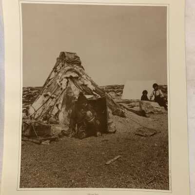 'Old and New' Print