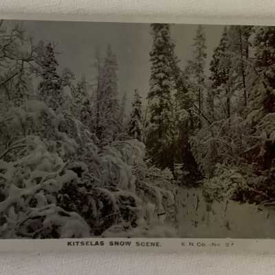 ‘Kitselas Snow Scene’