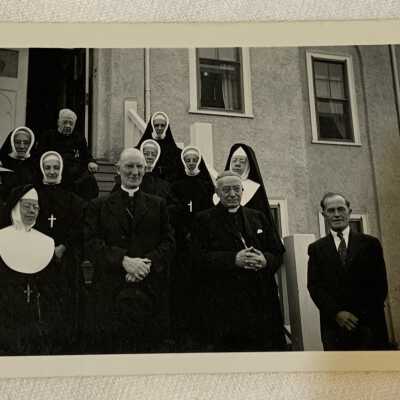 Picture of Nuns and Priests in Smithers June 1942