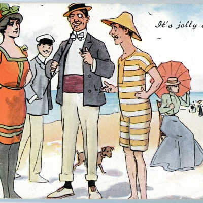 'It's jolly out here' 1904