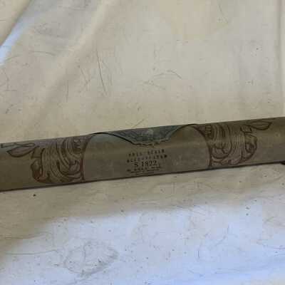 'De Capus' Player Piano Roll