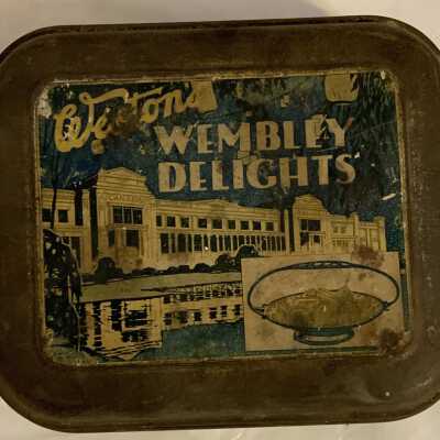 'Weston's Wembley Delights' Tin