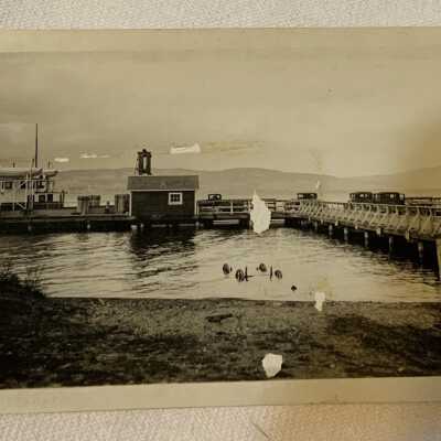 ‘Southbank Landing Francois Lake June 1933’