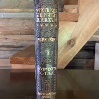 ‘Winkler Prins Geïllustreerde Encyclopædie’ 13
