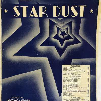 'Star Dust' Sheet Music