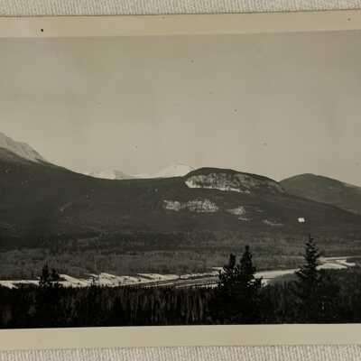 '...Forestry Lookout Hazelton 1944'