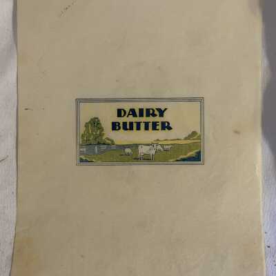 'Dairy Butter' Wrapper