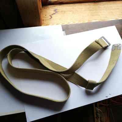 WW2 Canadian Army Belt