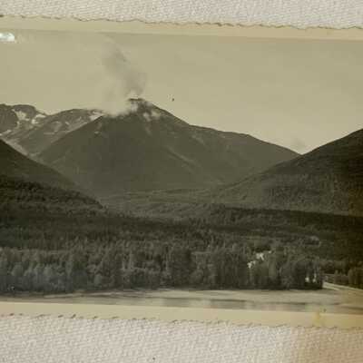 ‘… Skeena River from Highway… Sept. 3rd, 1944’