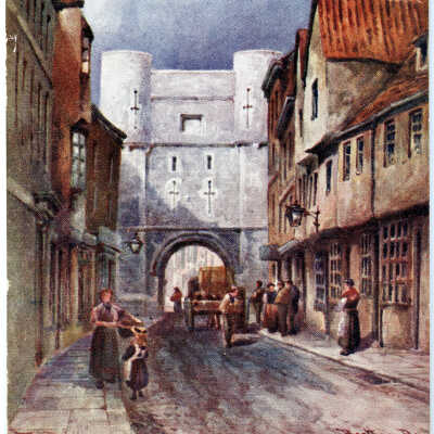 'Bootham Bark York' 1905